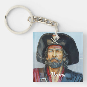 Unique vintage Pirate Key Ring