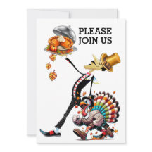 Unique Waiter Invitation