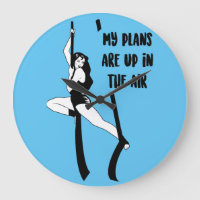 Unique Wall Clock - Plans? What Plans?