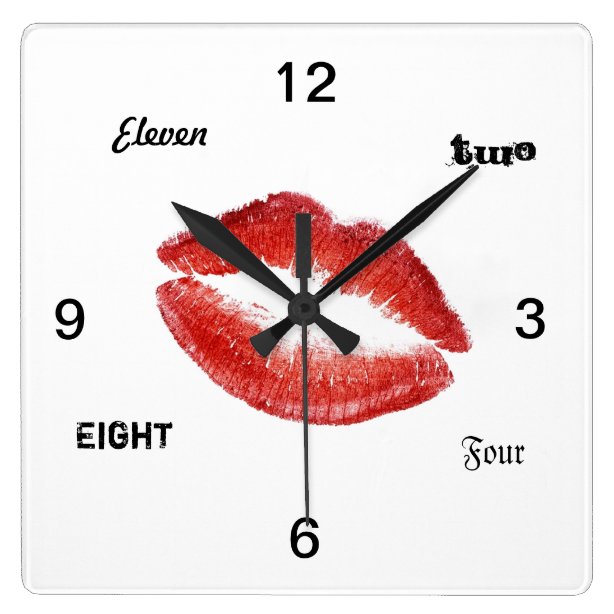 Teen Wall Clocks Zazzle UK