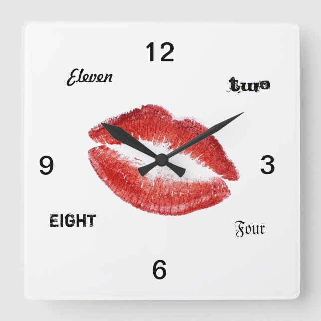 Unique Wall Clocks For Your Teen (Front)