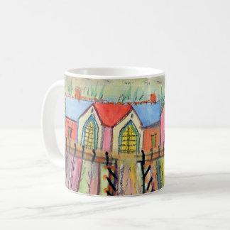Unique watercolor design coffee mugs