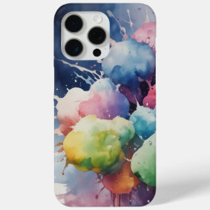 Unique Watercolor Design – Perfect for Gift iPhone 15 Pro Max Case