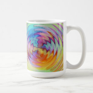 Unique Watercolor Mug