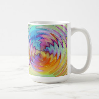 Unique Watercolor Mug