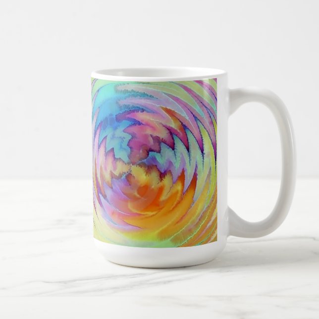 Unique Watercolor Mug (Right)