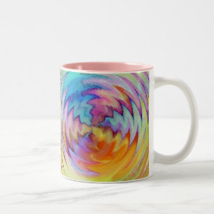 Unique Watercolor Mug