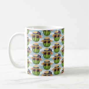 Unique Watermelon Themed Design Coffee Mug