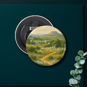 Unique Wedding Favors for Guests, Hill Country Bottle Opener