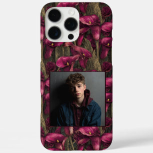 Unique Wedding Gift Calle Lilies Floral Custom iPhone 16 Pro Max Case