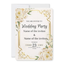 Unique wedding invitations