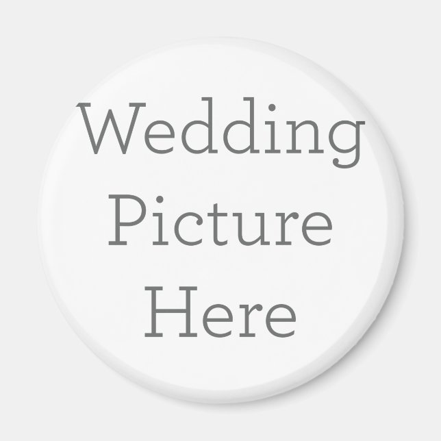 Standard, 5.7 Cm Circle Magnet (Front)