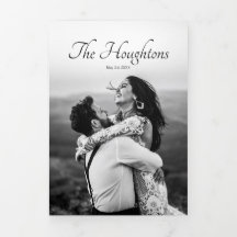 Unique Wedding Save the Date Announcement