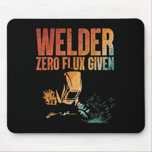 Unique Welding Novelty For Men Women Metal Welder Mouse Mat