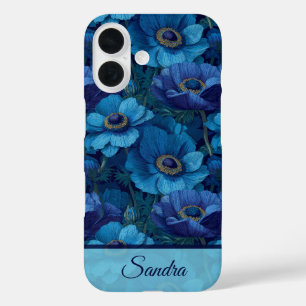 Unique Wife Gift Anemones Name iPhone 16 Case