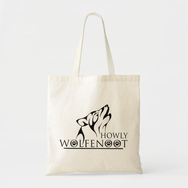 Unique Wolf Gifts - Wolfenoot Bags (Front)
