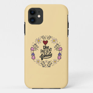 Unique Women’s Design with a Positive Message iPhone 11 Case