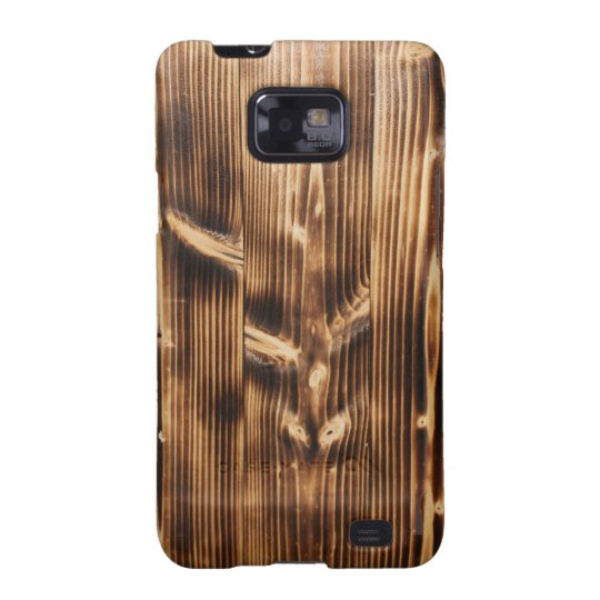 unique wood grain galaxy SII case