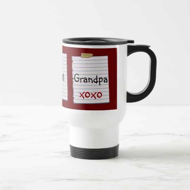 Unique World's Best Grandpa Mug (Right)