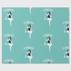 Unique Wrapping Paper - Trapeze