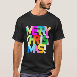 Unique Xmas Merry Christmas Greetings Happy Holida T-Shirt