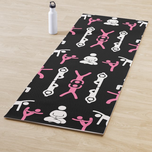 Unique Yoga Gift Mat (In Situ)