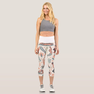 Unique yoga leggins for women,women's leggins capri leggings