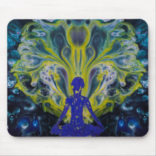 Unique Yoga Mouse Mat