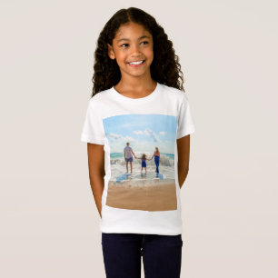 Unique Your Own Design Custom Photo - Family T-Shirt