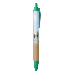 Unique Your Own Design Custom Photo Text - Family Blue Ink Pen
