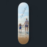 Unique Your Own Design Custom Photo Text - Summer Skateboard<br><div class="desc">Custom Photo and Text - Unique Your Own Design -  Personalised Family / Friends or Personal Gift - Add Your Text and Photo - Resize and move or remove / add elements - image / text with customisation tool !
Enjoy - Be Healthy !</div>