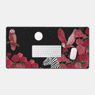 Unique Zebra Desk Mat