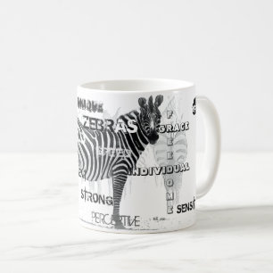 Unique Zebras Coffee Mug
