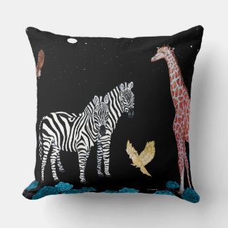 Unique Zebras Cushion
