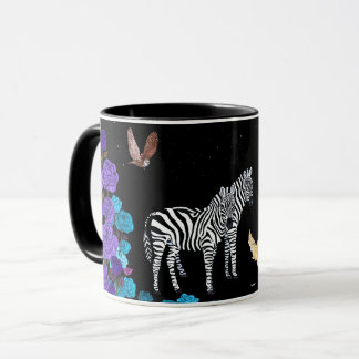 Unique Zebras Mug
