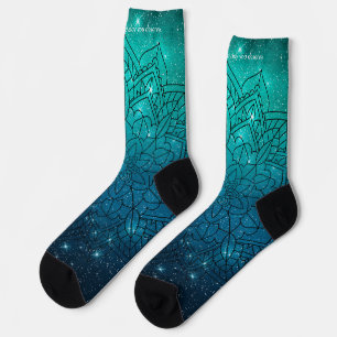 Unique Zen Custom Mantra Socks