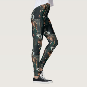 UniqueLeggings Featuring Your Own Custom Design Leggings