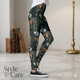 UniqueLeggings Featuring Your Own Custom Design Leggings