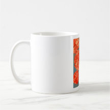 Uniquely artist designed coffee mug