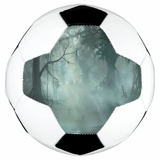 Uniquely Awesome Swamp Football (Front)