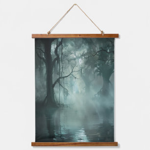 Uniquely Awesome Swamp Hanging Tapestry