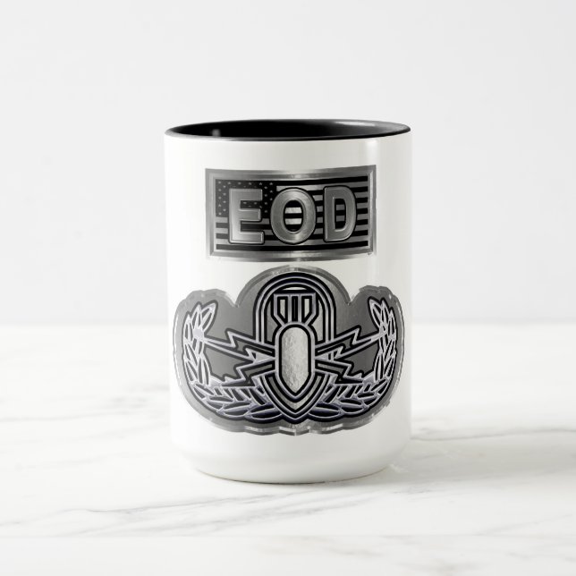 Uniquely Designed Commemorative EOD Mug (Center)