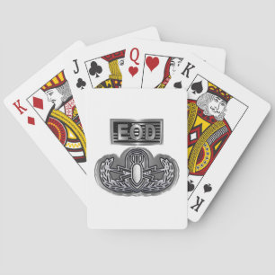 Uniquely Designed Commemorative EOD Playing Cards