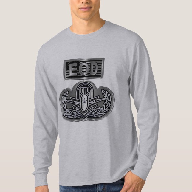 Uniquely Designed Commemorative EOD T-Shirt (Front)