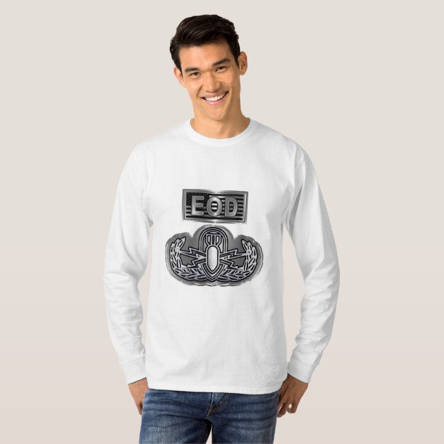 Uniquely Designed Commemorative EOD T-Shirt (Front Full)