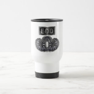 Uniquely Designed Commemorative EOD Travel Mug