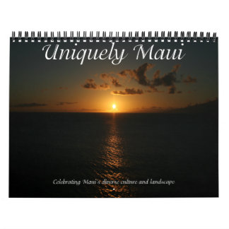 Uniquely Maui Calendar