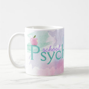 Uniquely Modern School Psychologist Coffee Mug
