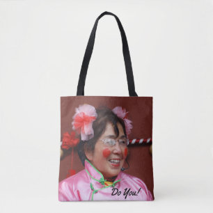 Uniqueness is a Gift! Do You! on a Tote Bag