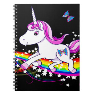 UniRainbow Unicorn Notebook